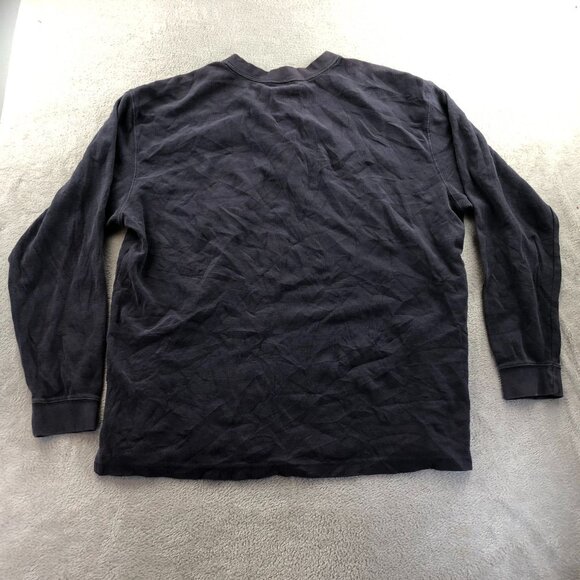 2 Carhartt Mens Henley Shirt XL Lot Of Two Workwear Classic Casual Tee Pullover - Picture 7 of 16